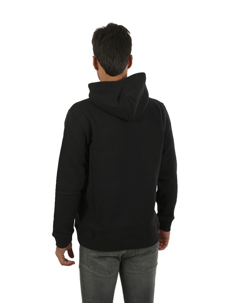 Felpa Dondup con cappuccio Nero